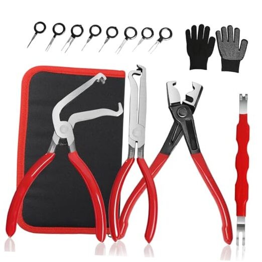 Electrical Disconnect Pliers, Professional Electrical Connector Removal Tool