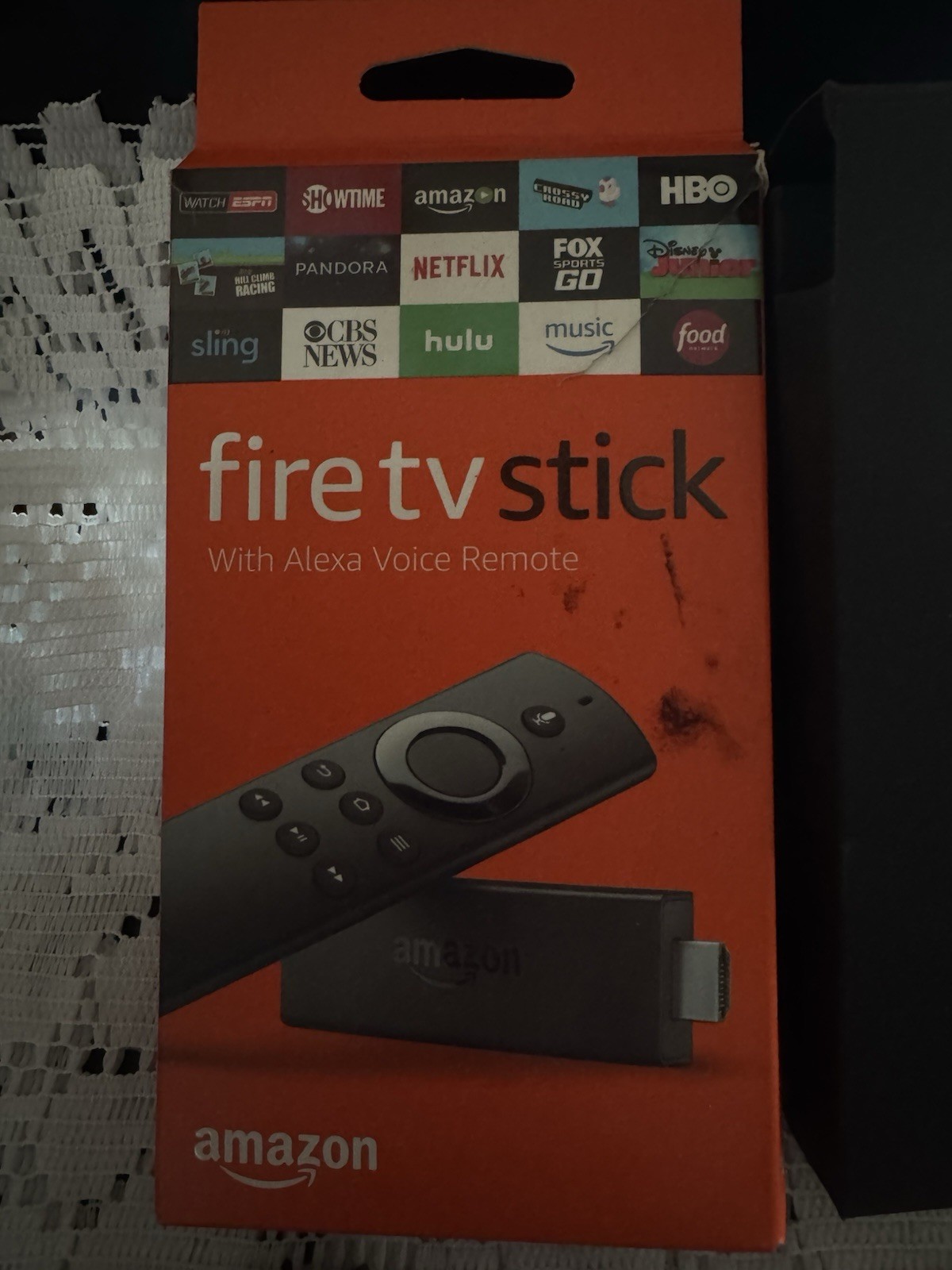 Pre-owned Amazon Fire TV Stick 2nd Generation With Alexa Voice Remote