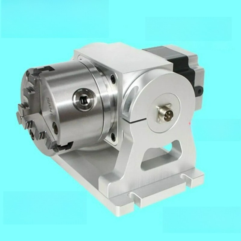A Axis Fourth Axis Adjustable Angle of Elevation Planetary Deceleration 10:1 CNC