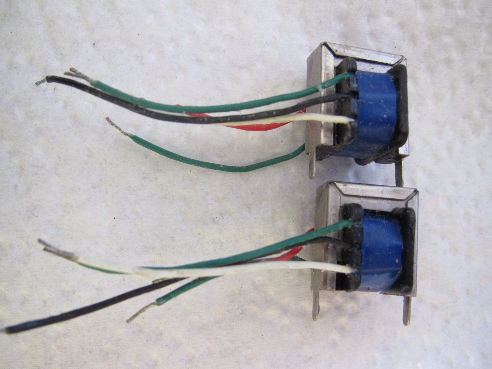Pair NEW 1:2 INTERSTAGE TRANSFORMER 150:650 PARAFEED #2