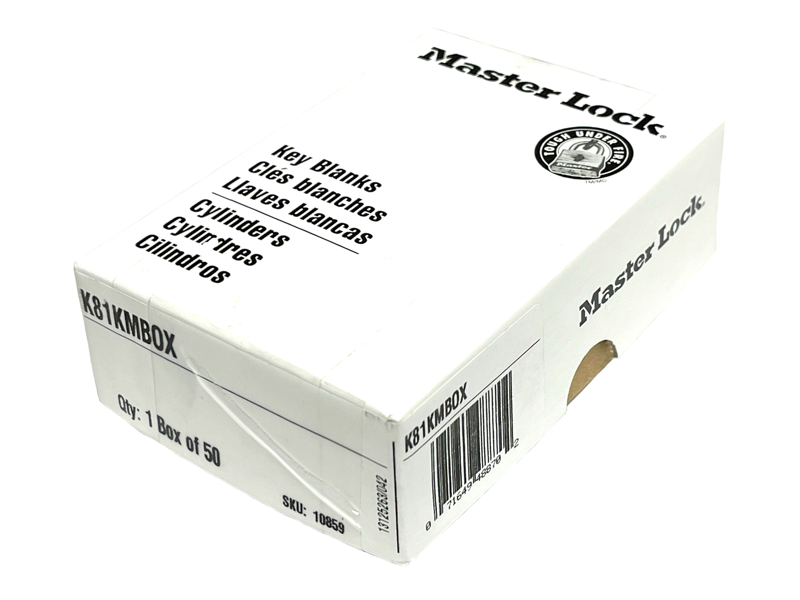 Master Lock K81KM Key Blanks (50-Pack)