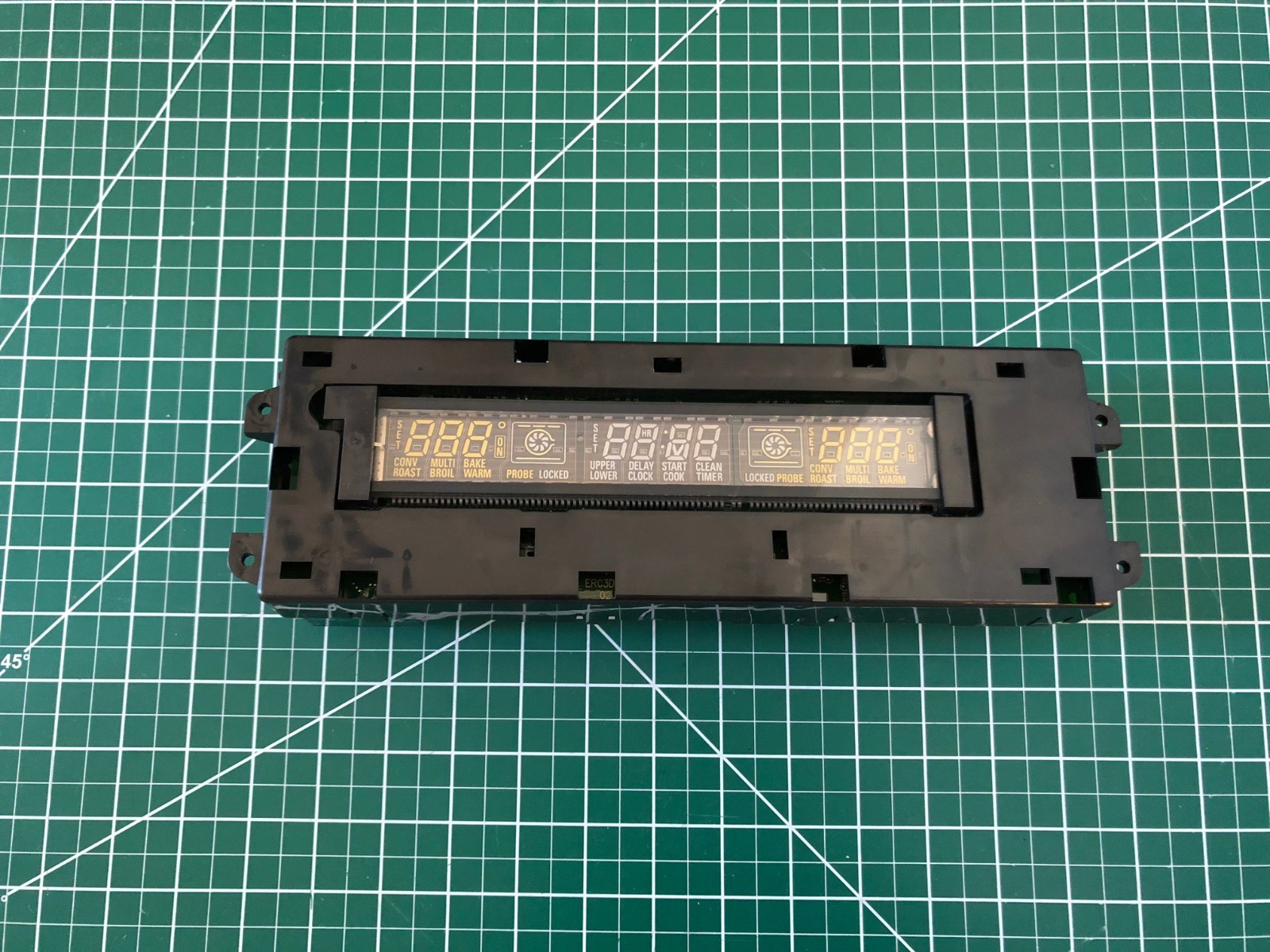 GE Double Oven Control Board | WB27T10435