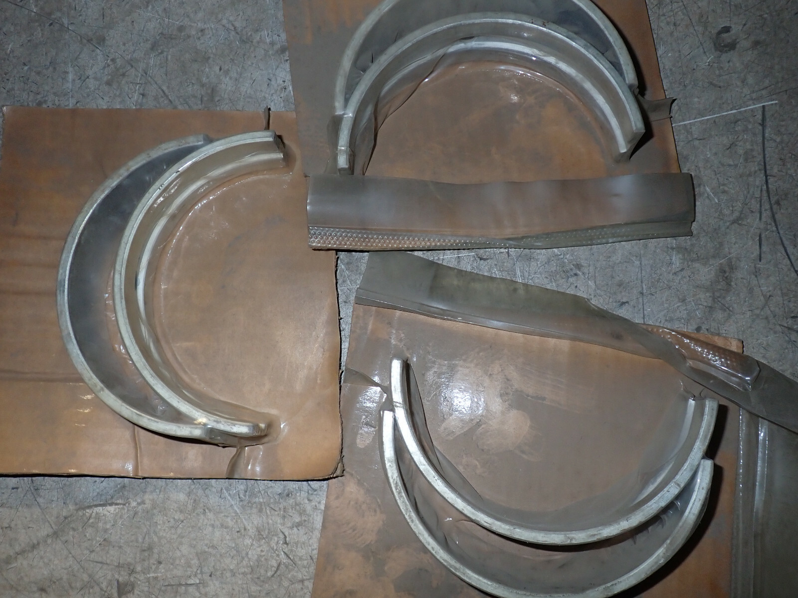 Detroit Diesel Inline 71 Series Engine Main Bearing Set STD 5192874