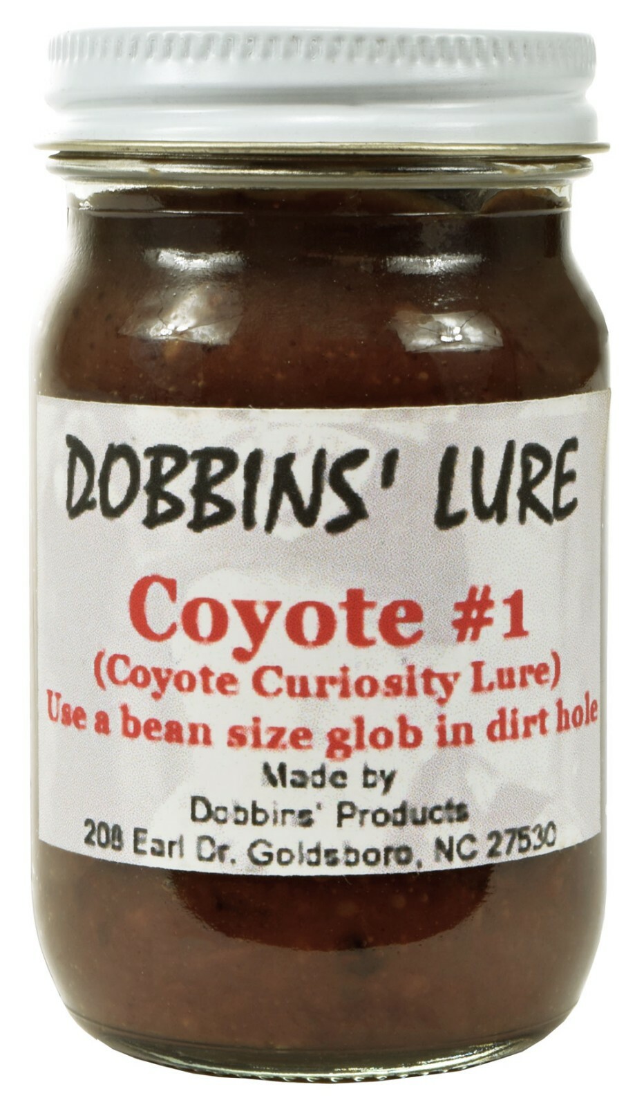 Dobbin's Coyote #1 Gland Lure Coyote Gland Lure Perfect Lure for Canines 4oz.