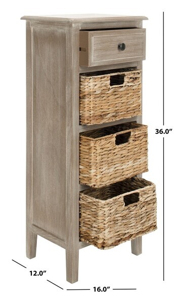 Safavieh MICHAELA STORAGE UNIT, Reduced Price 2172723922 AMH5744E