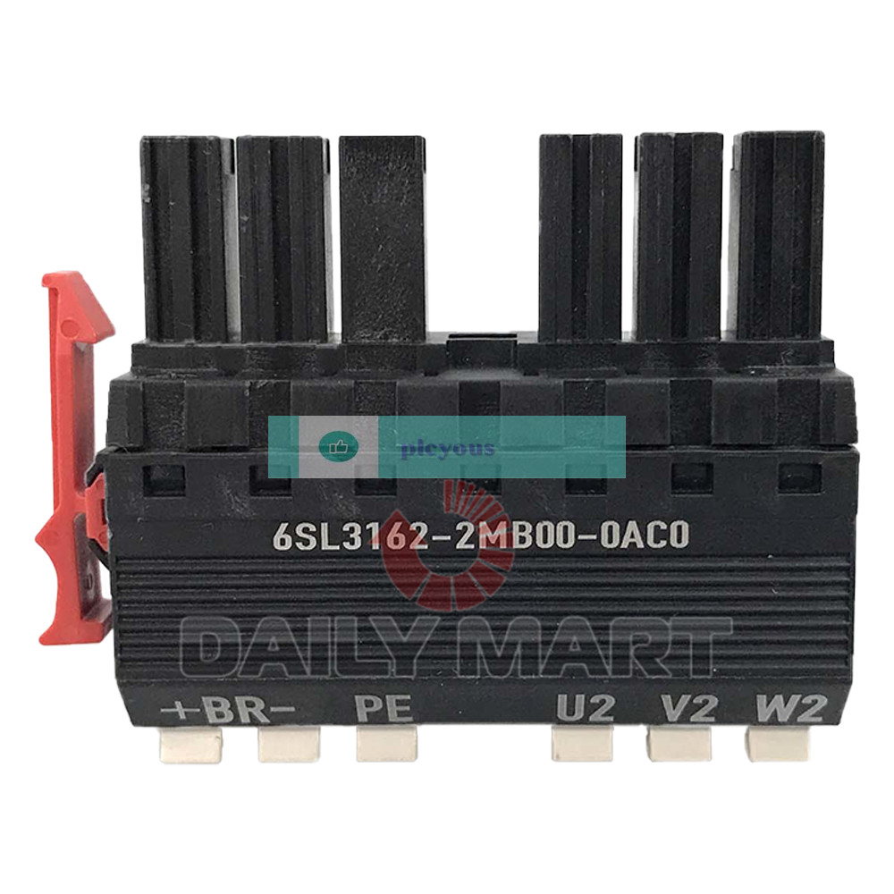 New In Box SIEMENS 6SL3162-2MB00-0AC0 S120 Power Connector