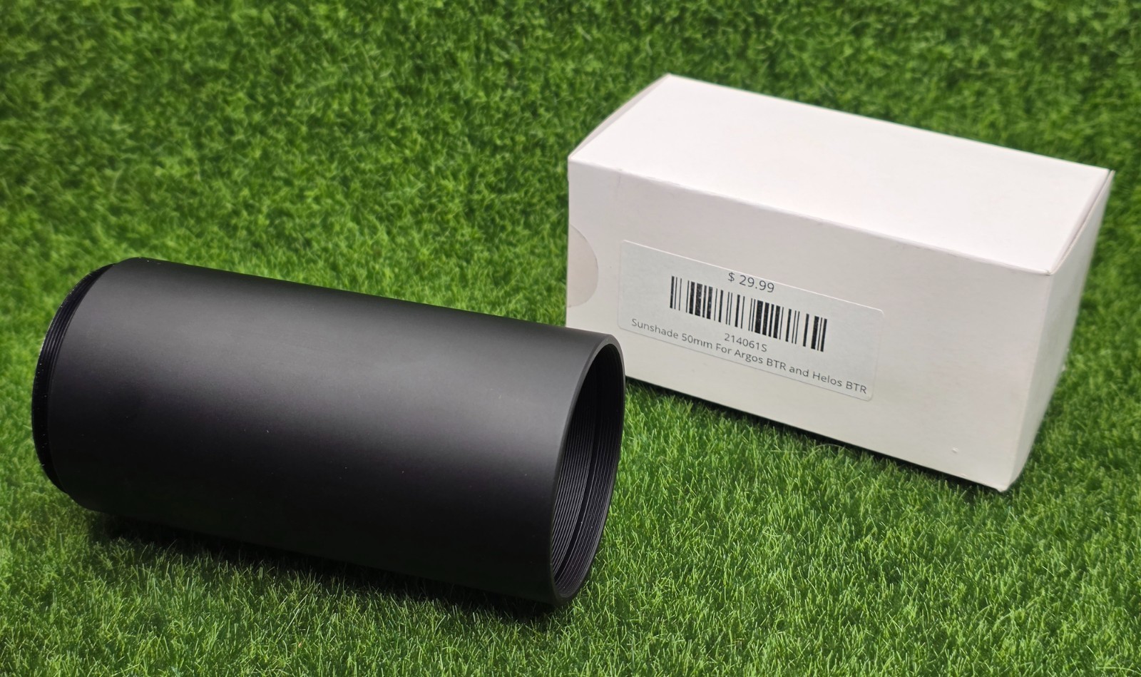 Athlon 50mm Riflescope Sun Shade for Helos/Argos BTR & Argos BTR Gen 2 #214061S