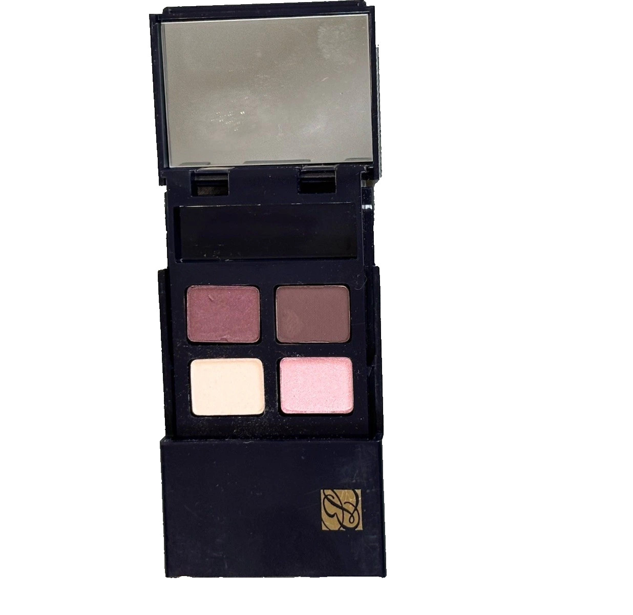 ESTEE LAUDER EYESHADOW QUAD 04 BERRY QUARTS NWOB NO APPLICATOR/BRUSH
