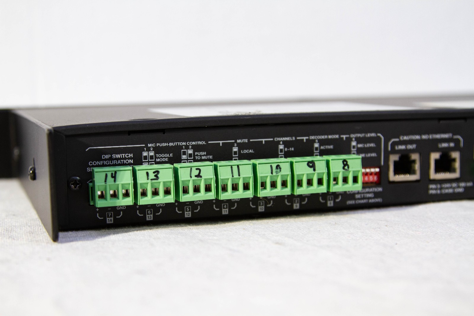 Audio-Technica SpectraPulse ACI707 Audio Control Interface w 7 Channels
