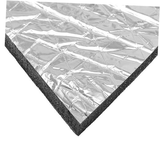 Car Sound Deadening Material - 15.7" x39.4” Heat Shield Automotive Insulation,