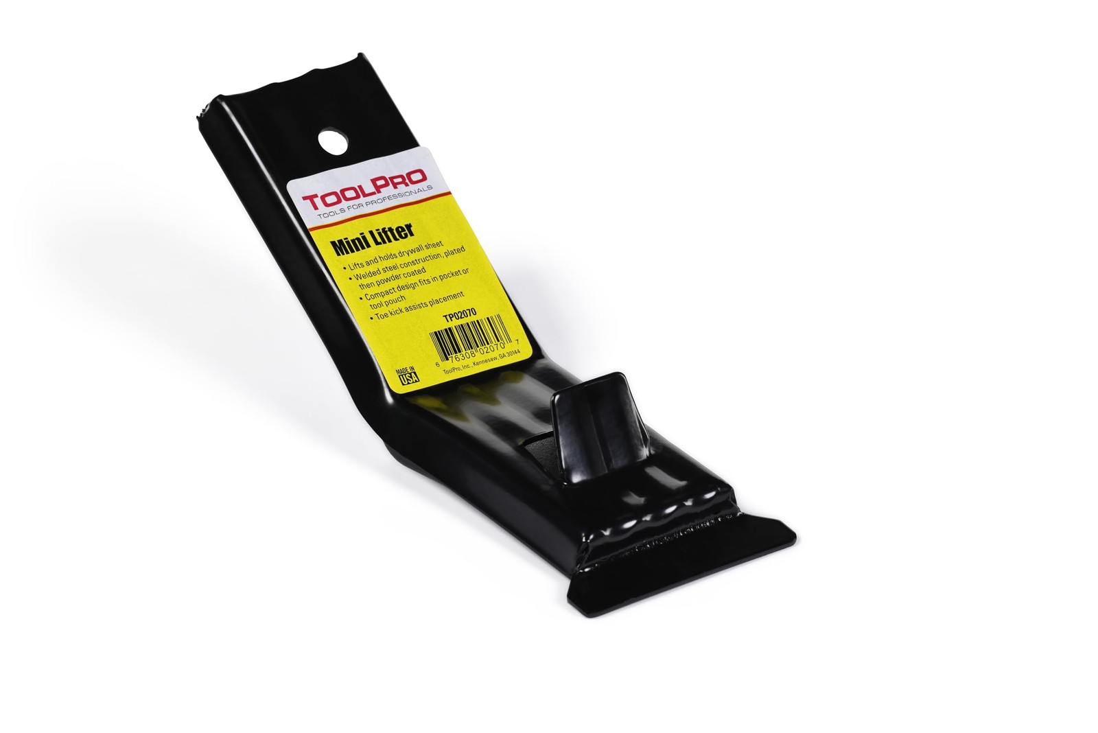 Drywall Mini Panel Lifter-Heavy Duty Lift and Positioning Tool for
