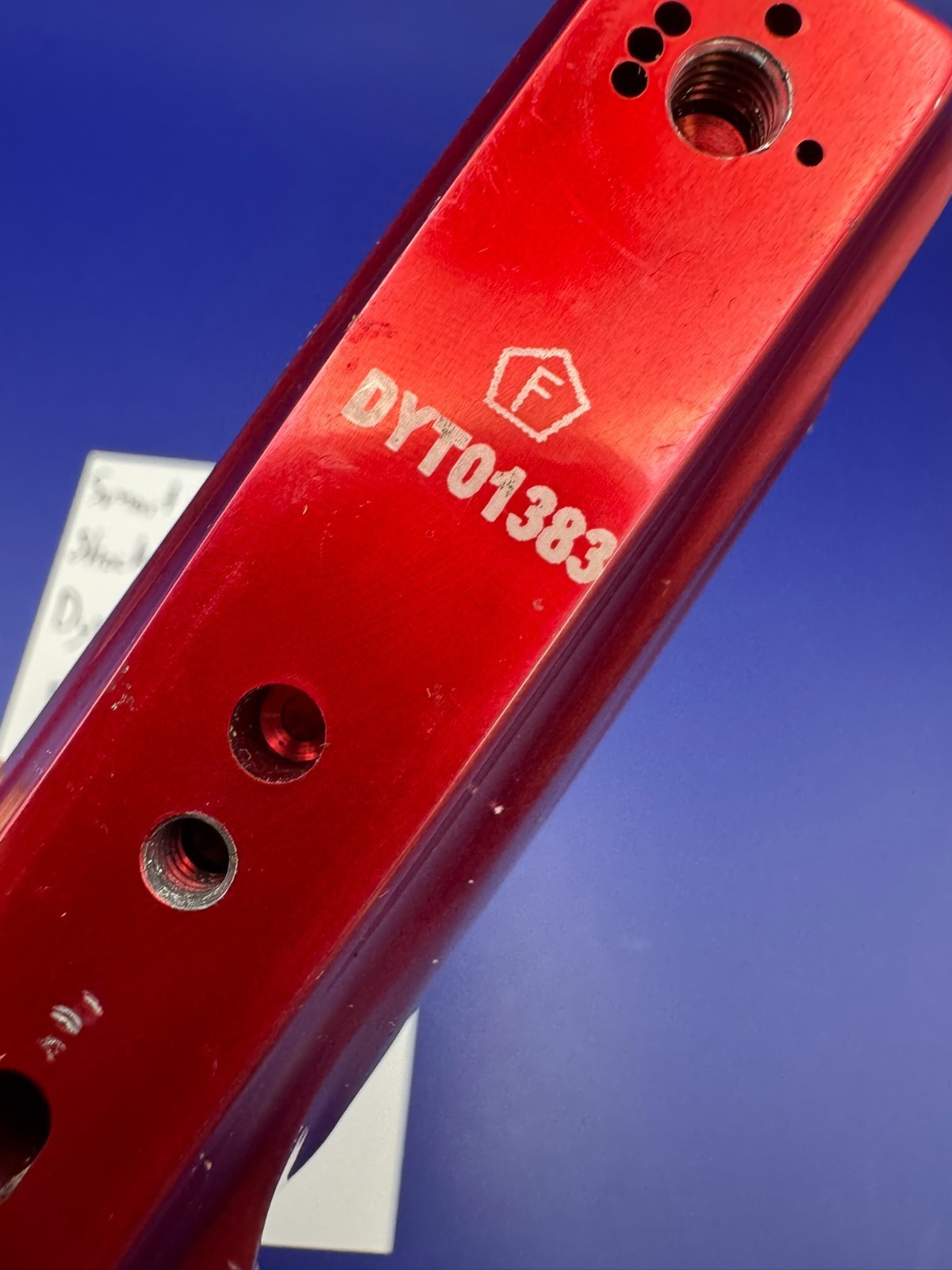 Smart Parts Shocker SFT Dynasty Body-Red
