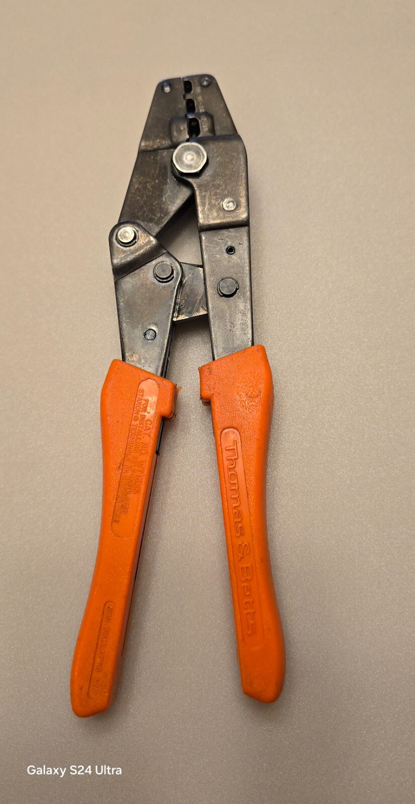 Thomas & Betts WT1455 Crimping Tool USA