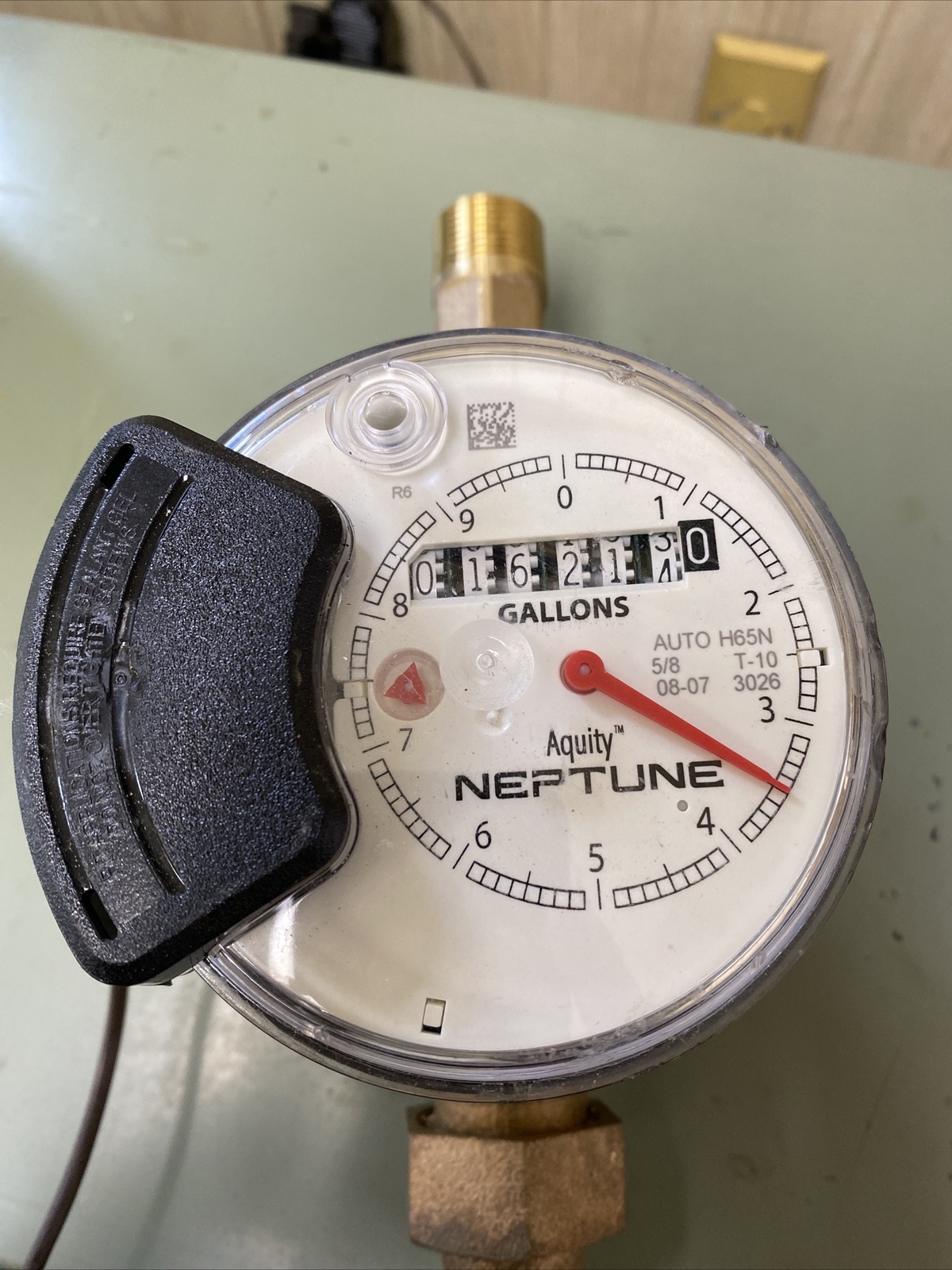 Neptune 5/8x3/4 T-10 Water Meter