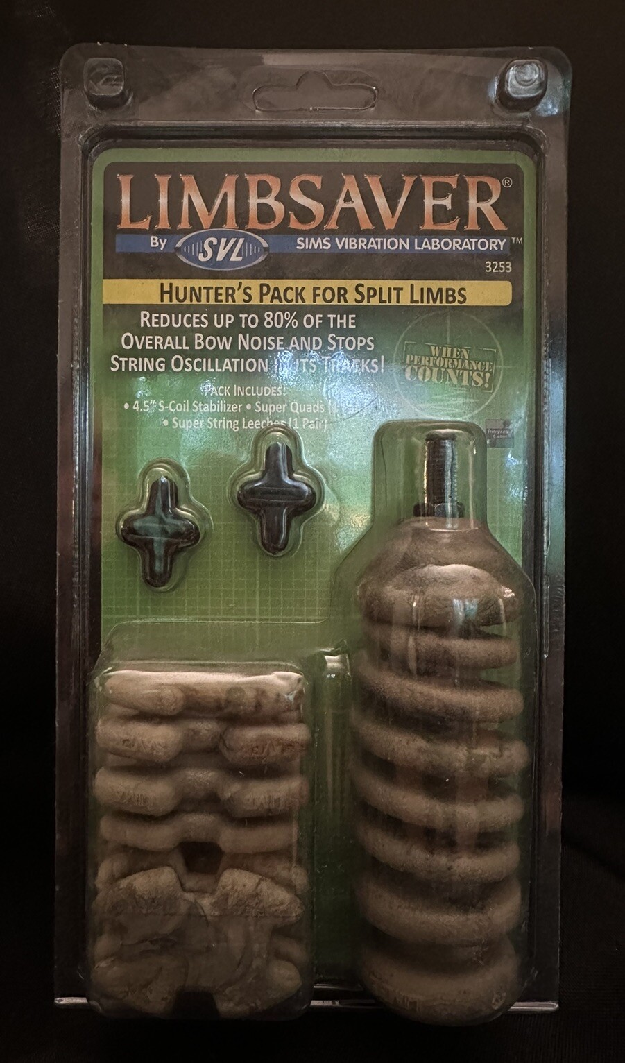 New Sealed LimbSaver - LimbSaver Hunter's Pack Split Limbs Camo Color