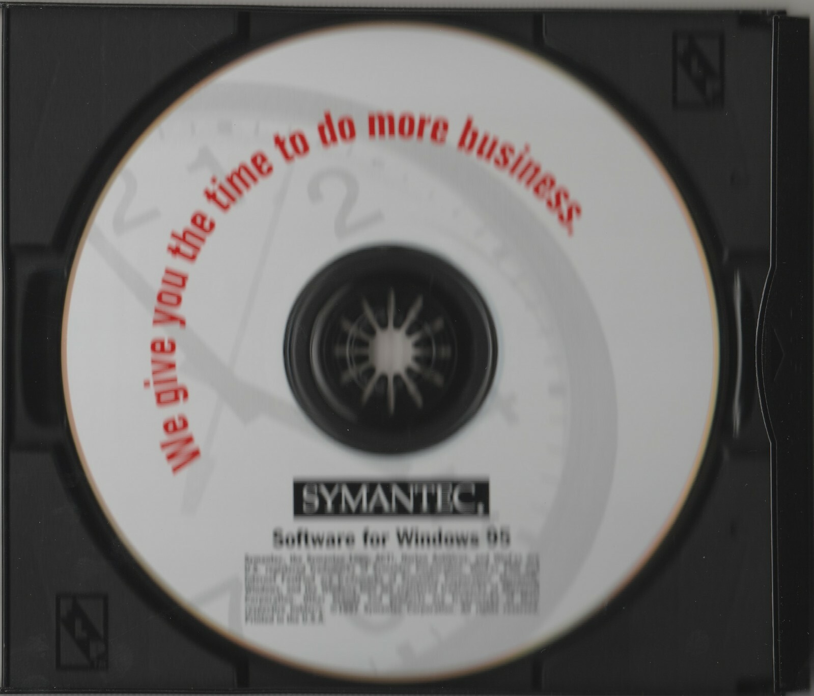Symantec Trialware CD for Windows 95 ~ CD-ROM