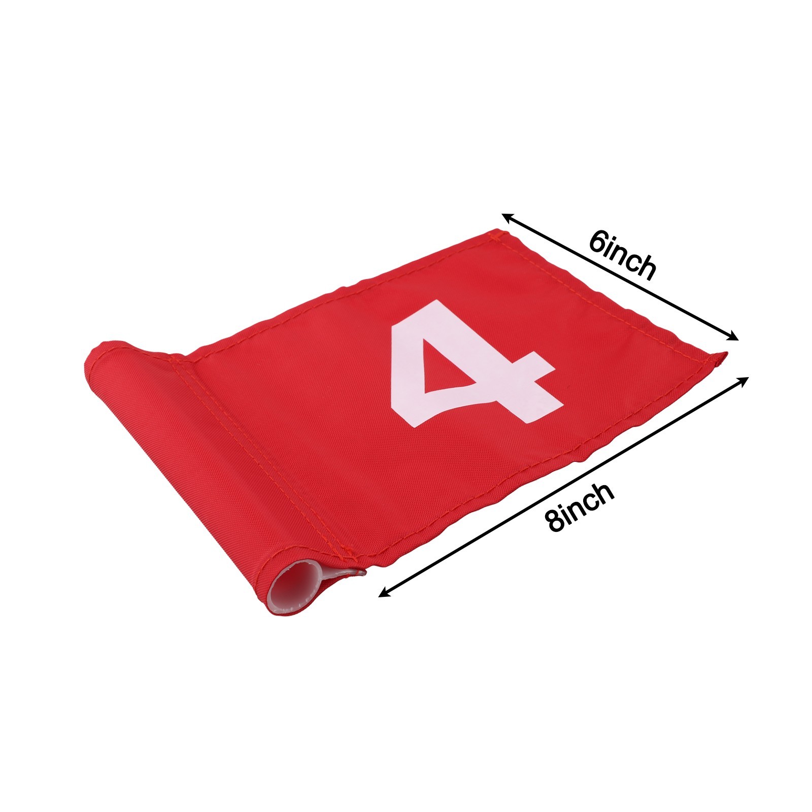Nylon For Golf Target Flags 4 Pack Designed to Help Gauge Accurately