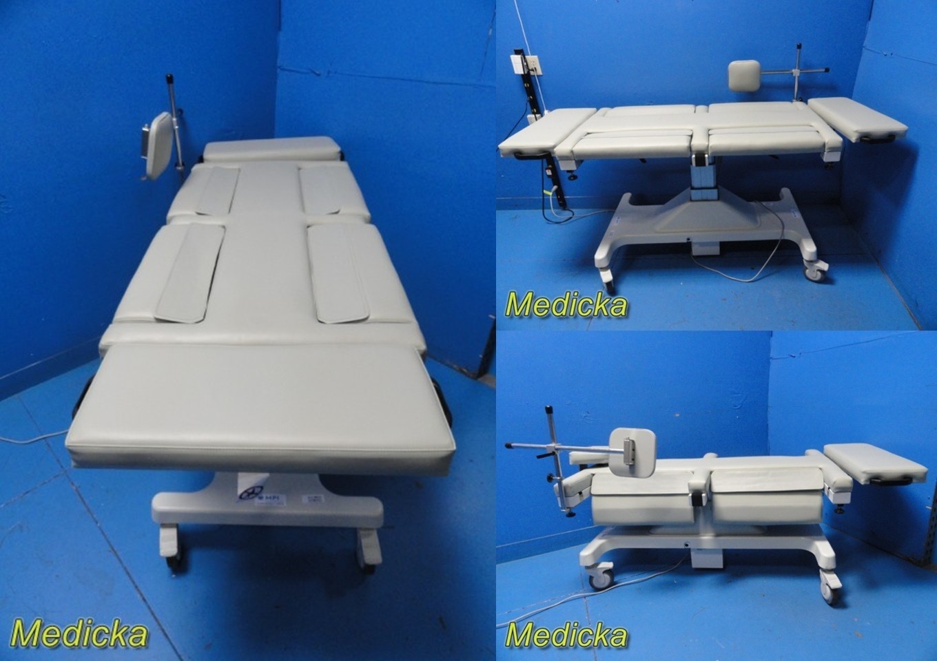 Medical Positioning MPI DBI 7407-US Powered Patient Positioning Table ~ 40014