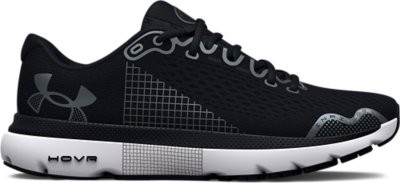 Under Armour Women's HOVR Infinite 4 Running Shoe Black/White/Misc - 3024905-001