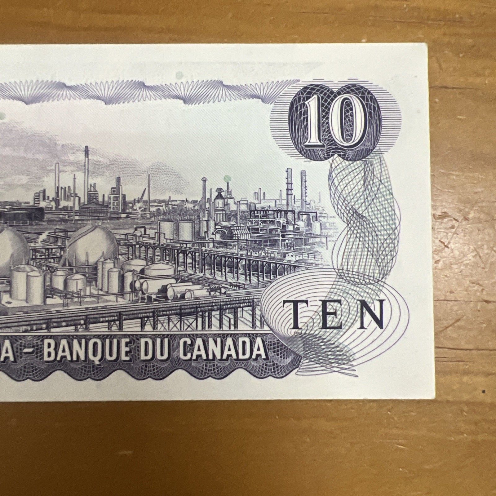 Bank Of Canada 10 Dollar Banknote P88C 1971 Unc