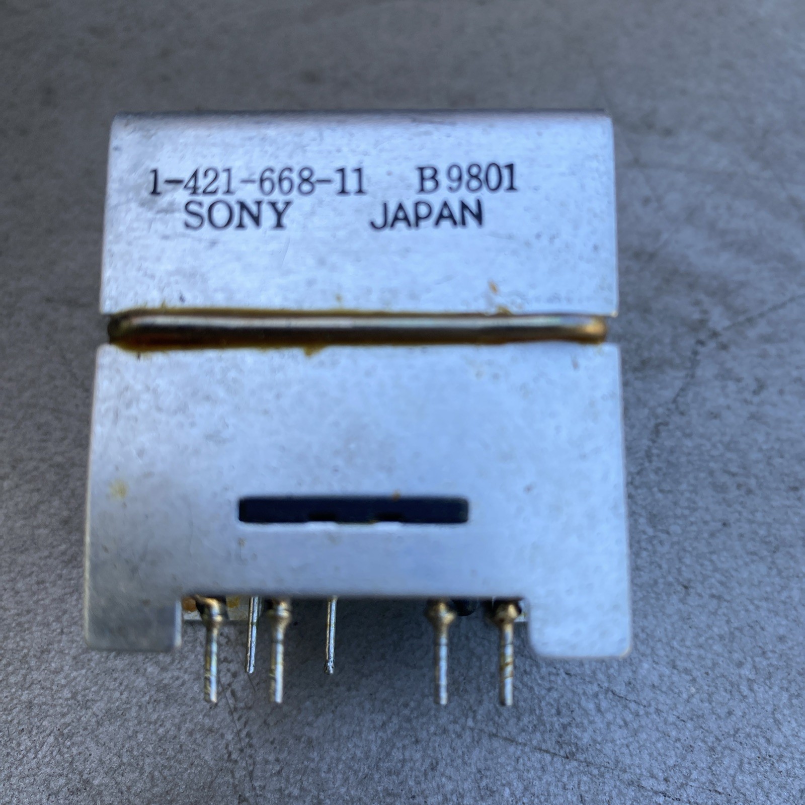 Vintage Sony Transformer  1-421-668-11 Made In Japan