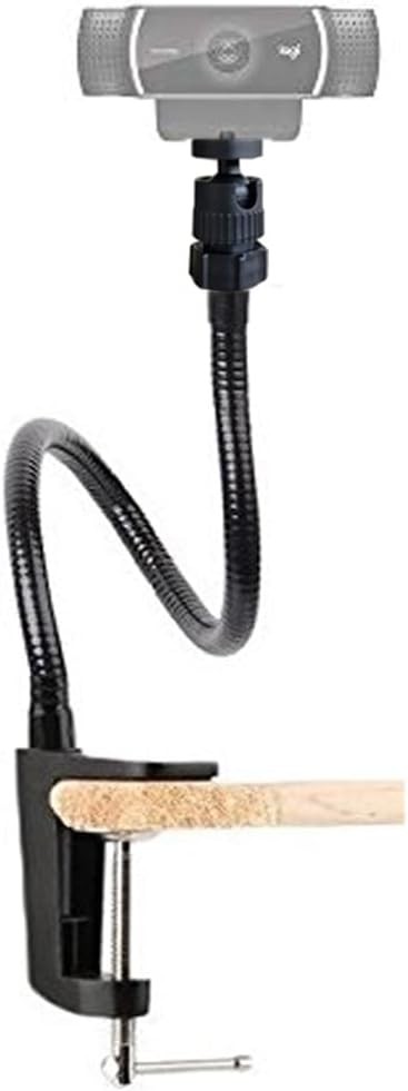 Webcam Stand Holder 27" Adjustable Gooseneck Desktop