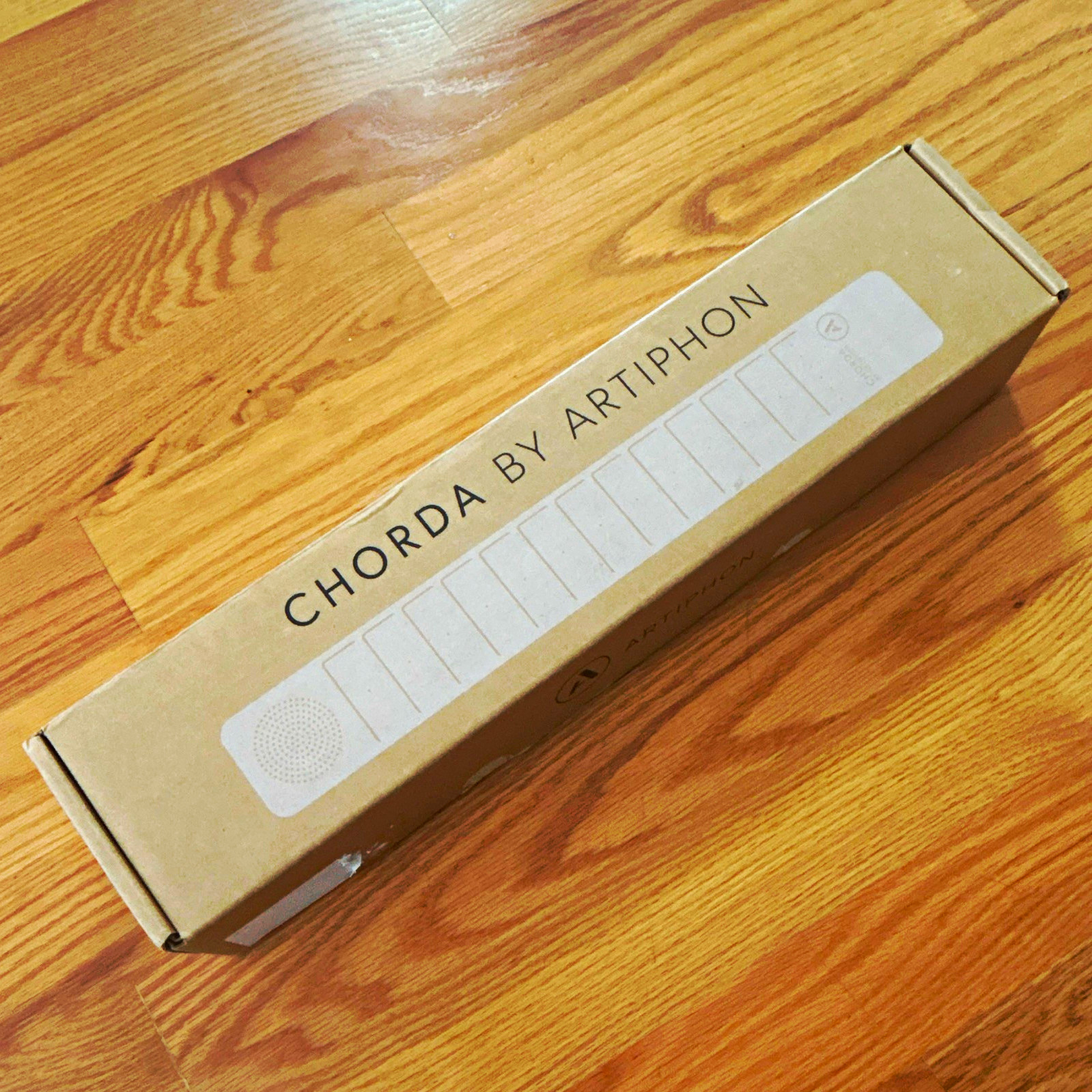 Artiphon Chorda Synth + MIDI Keyboard Controller White
