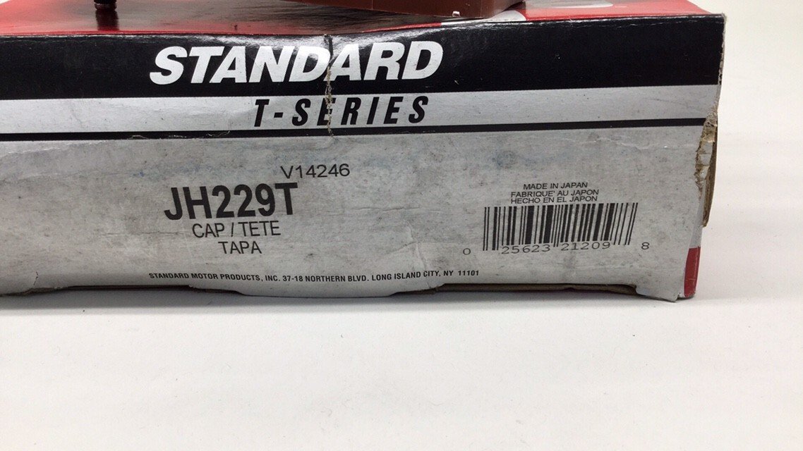 Standard JH229T Distributor Cap T-Series
