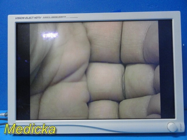 Stryker 26" Vision Elect HDTV Surgical Monitor Ref 240-030-960 W/ PSU ~ 33594