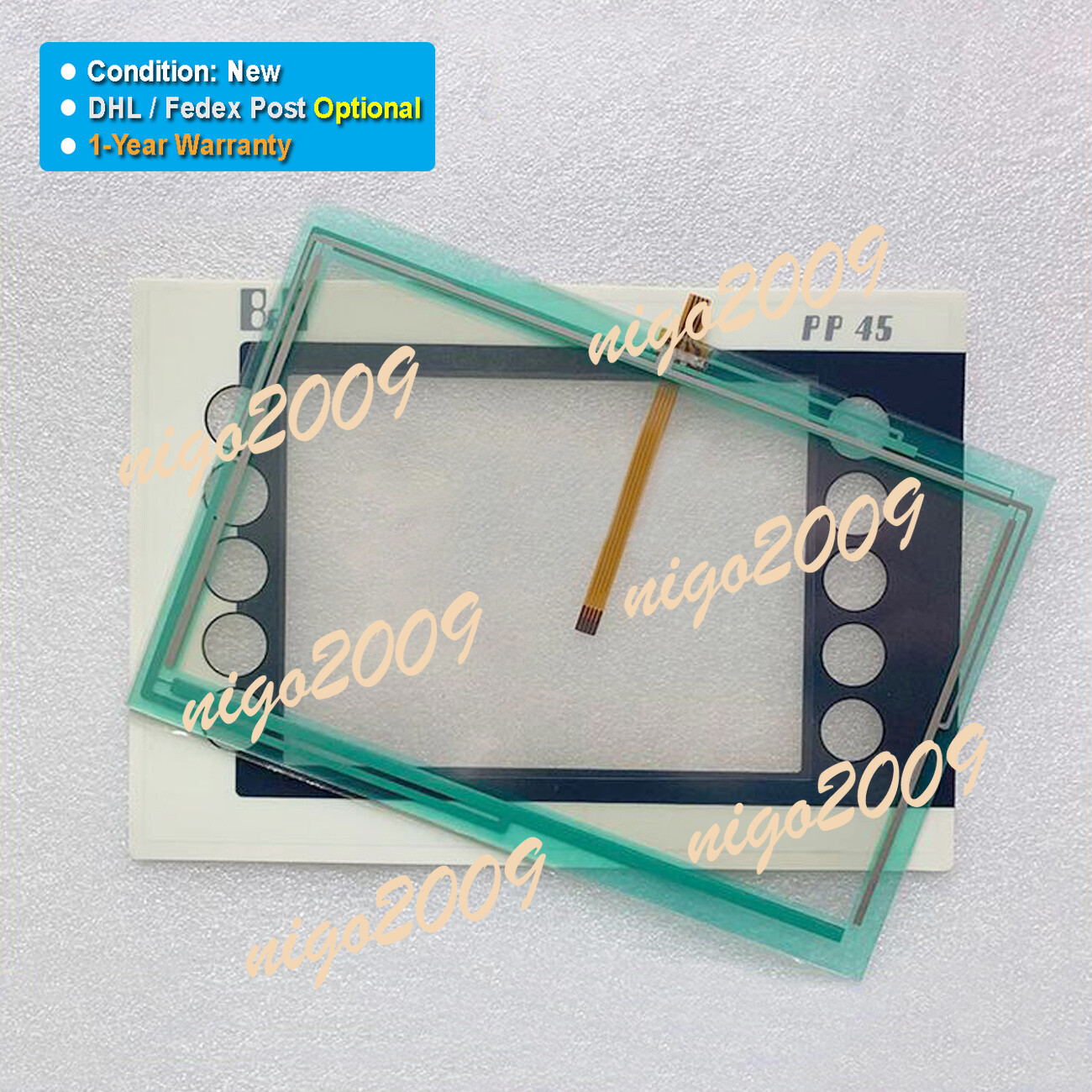 Fit for B&R 4PP045.0571-K18 4PP045-0571-K18 Touch Screen Glass Membrane Key Film