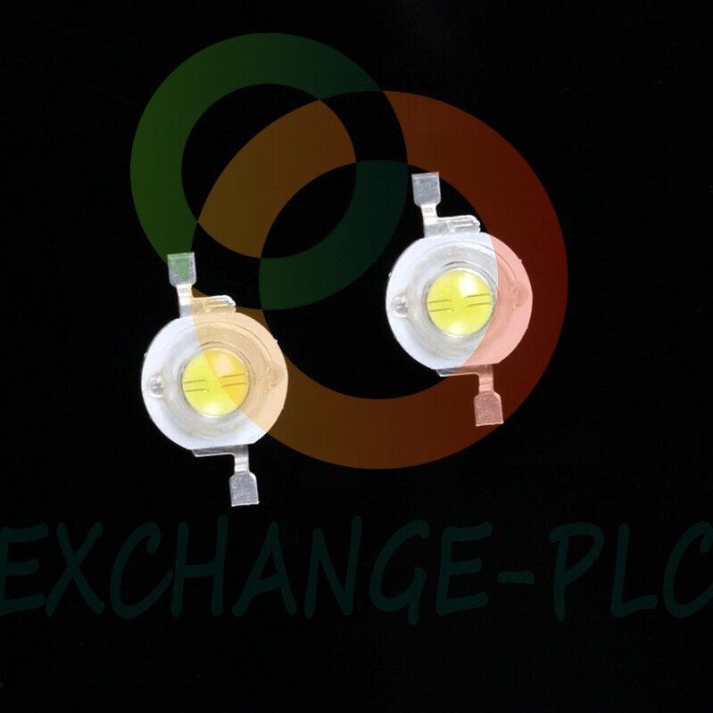 10PCS 1W Warm White SMD LED Beads 100-110LM NEW