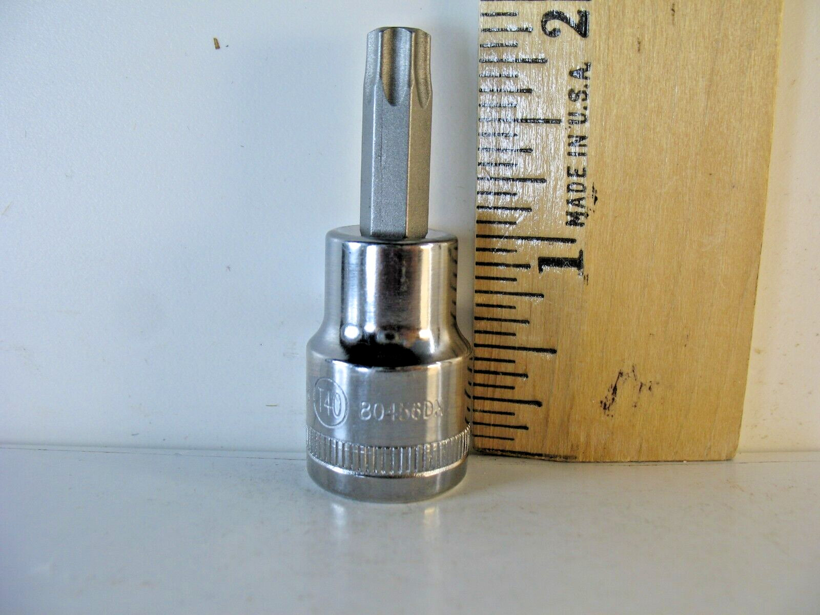 GearWrench 80456DN, 3/8" Drive Tamper Proof Torx Bit Socket T40 - Brand New