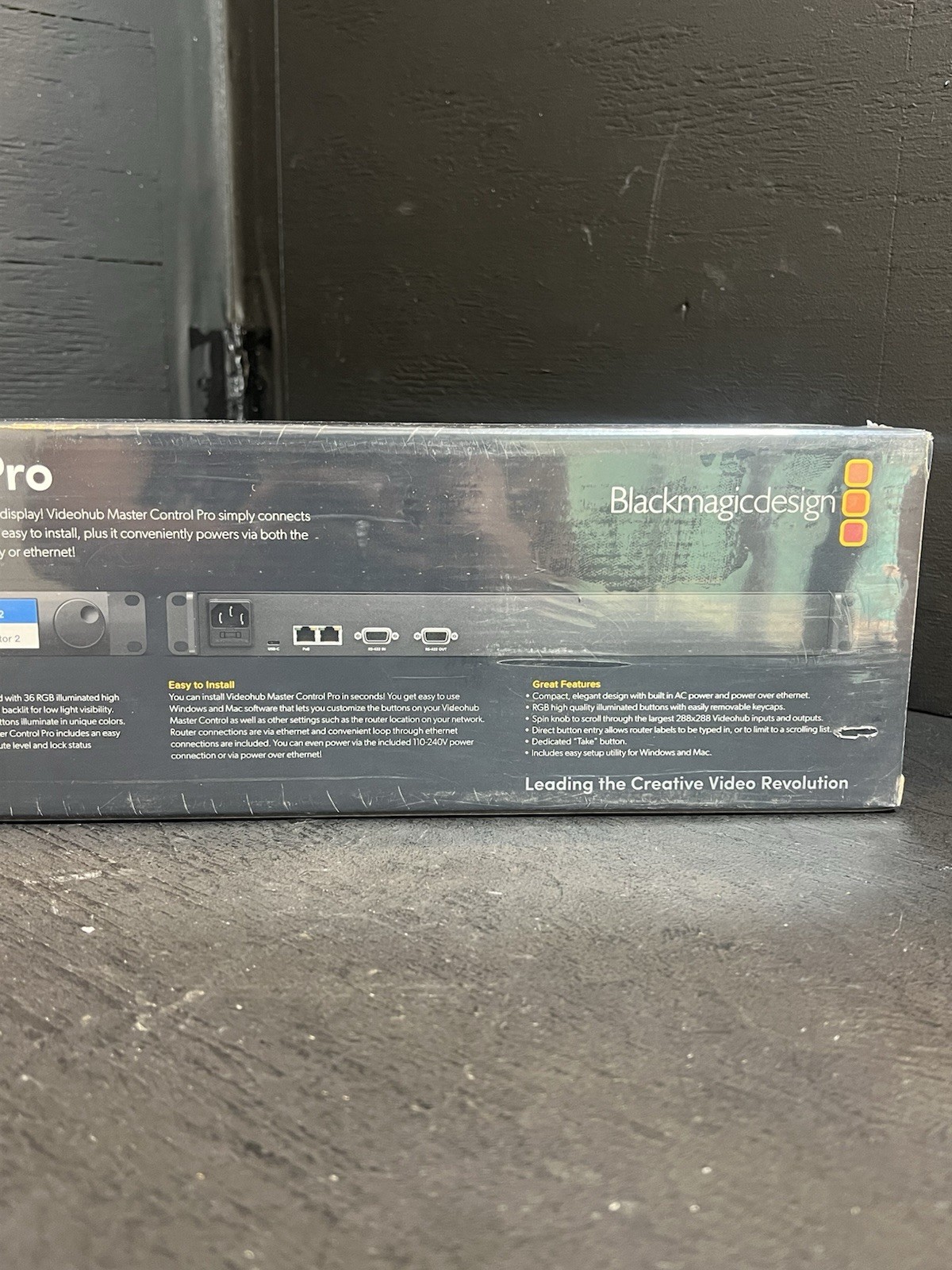 Blackmagic Design Videohub Master Control Pro