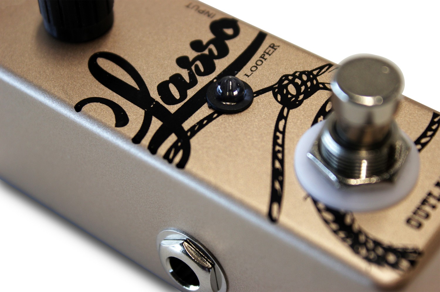 Outlaw Effects Lasso Looper Pedal