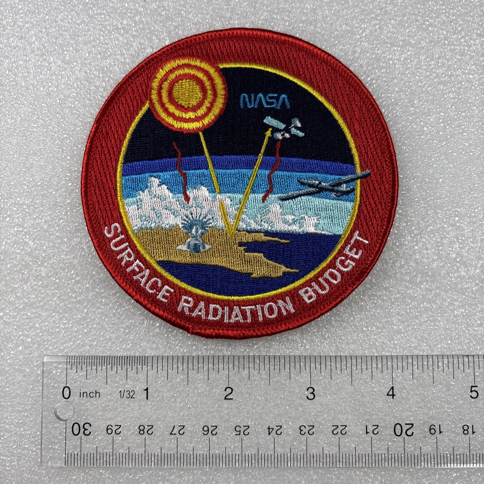 NASA Surface Radiation Budget (SRB) Project patch