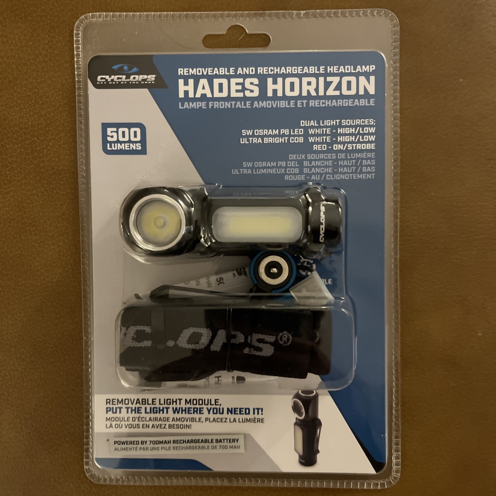 Cyclops Hades Horizon Headlamp BRAND NEW