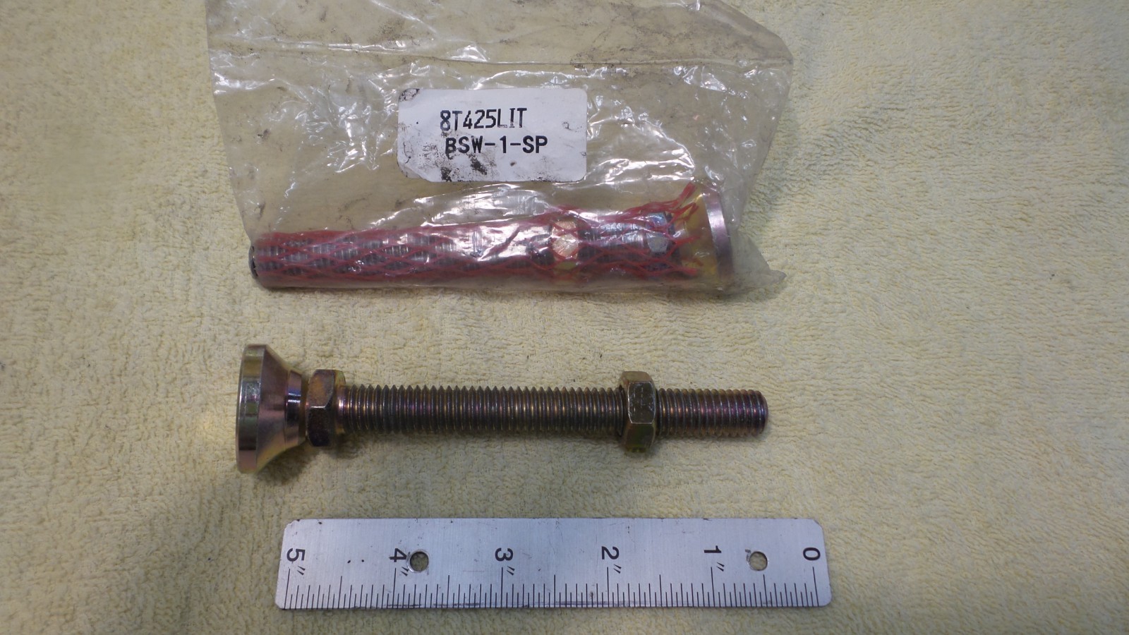 (2) S & W Manufacturing Level Mount, Swivel Stud, 1/2-13 x 4", 1.25" Pad, BS