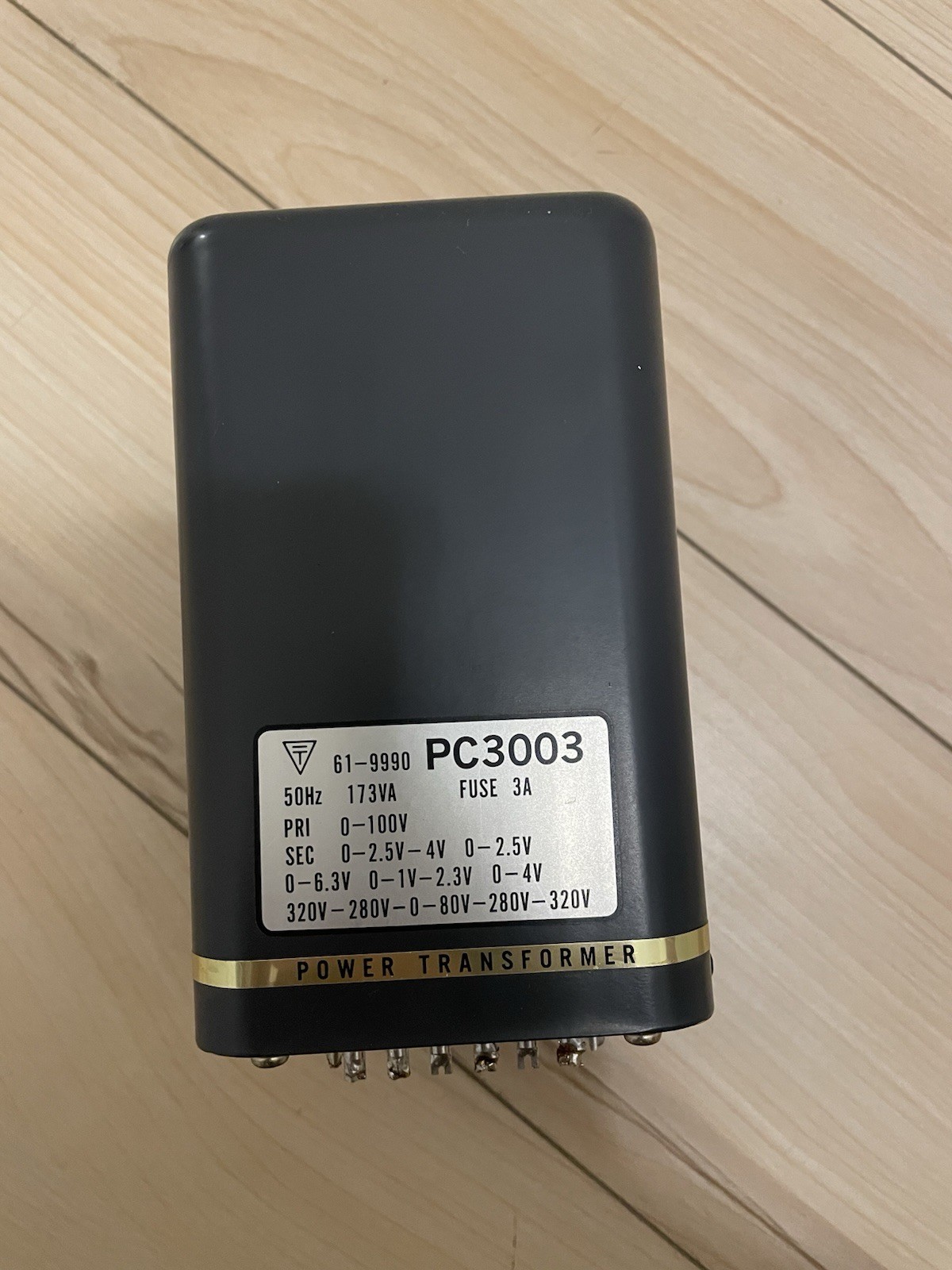 Tamura Power transformer PC-3003