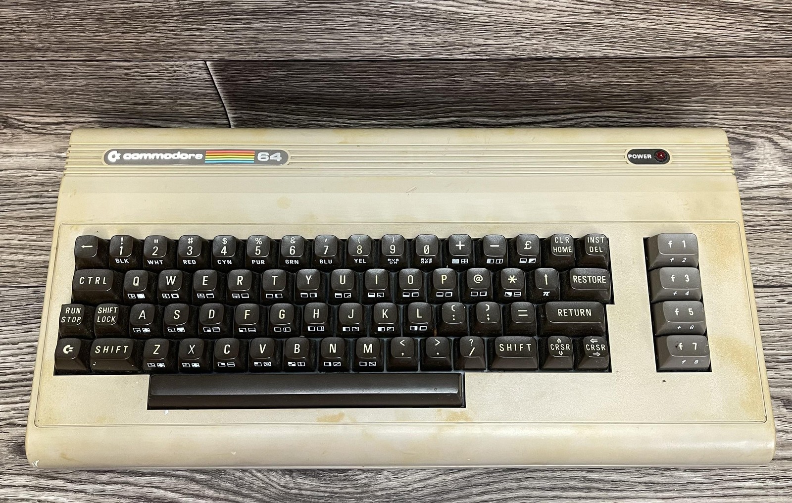 Vintage Commodore 64 Home Computer System C2N Cassette PSU Box Book Bundle