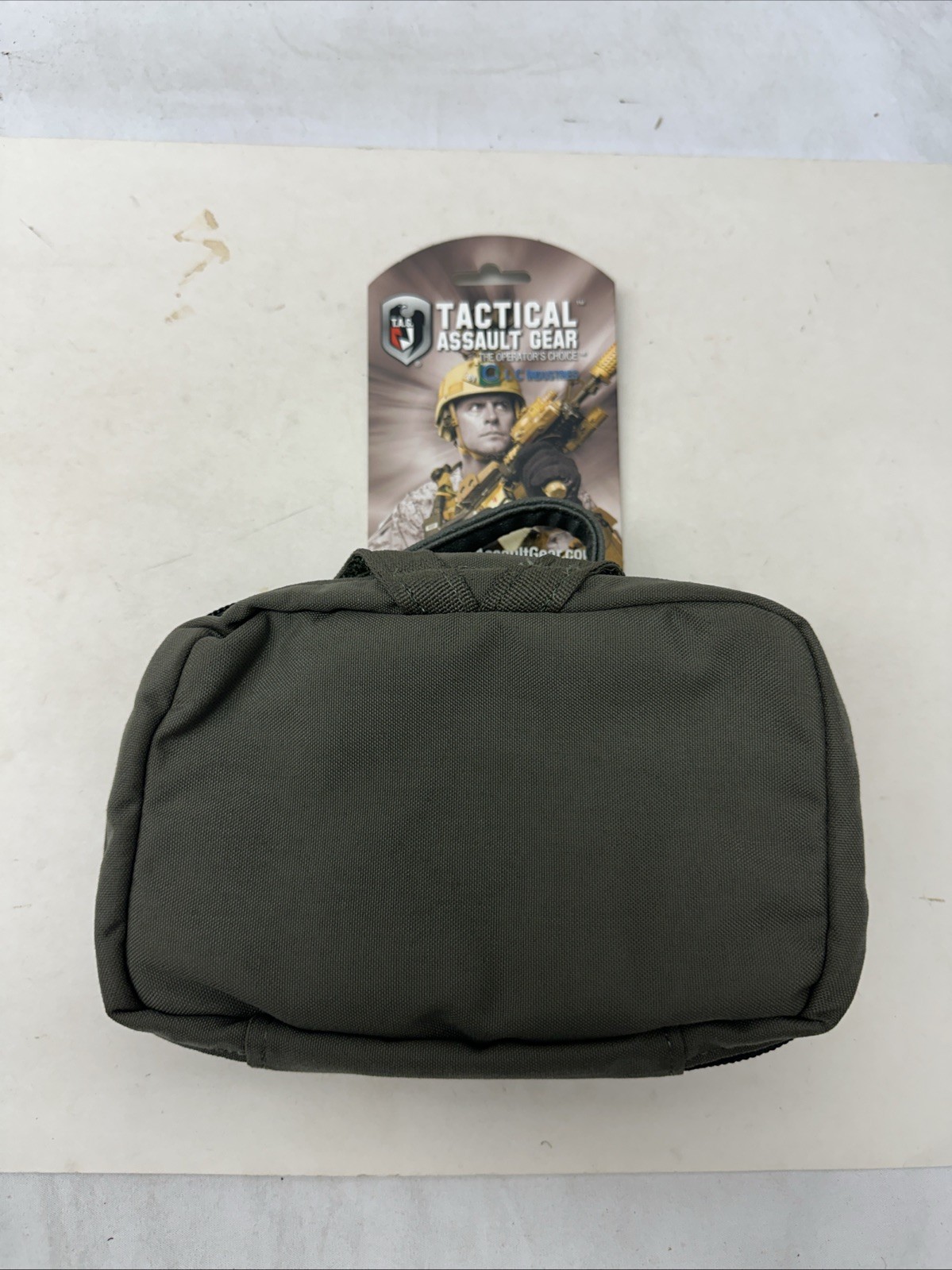 Tactical Assault Gear MOLLE/Belt Medical Pouch IFAK Ranger Green RG