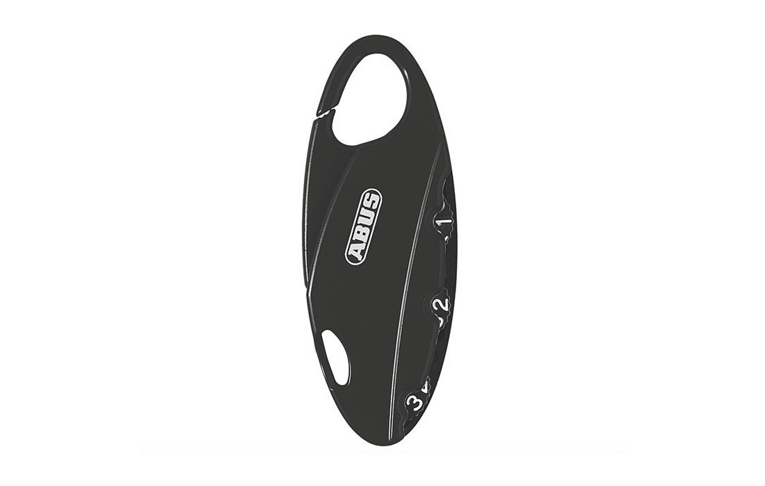 ABUS 151/20 RED 15/16 In. 3 Digit Resettable Code BakPac Lock, Red