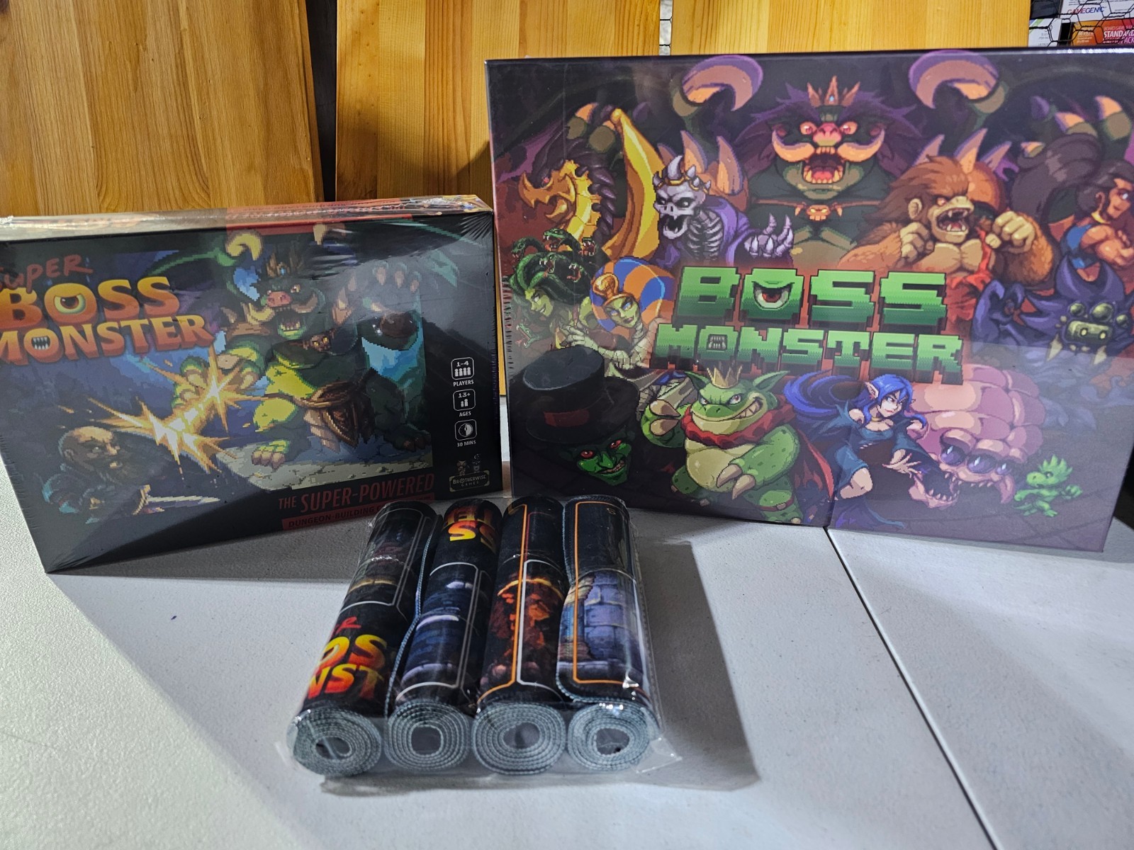 Super Boss Monster Final Boss Kickstarter Bundle