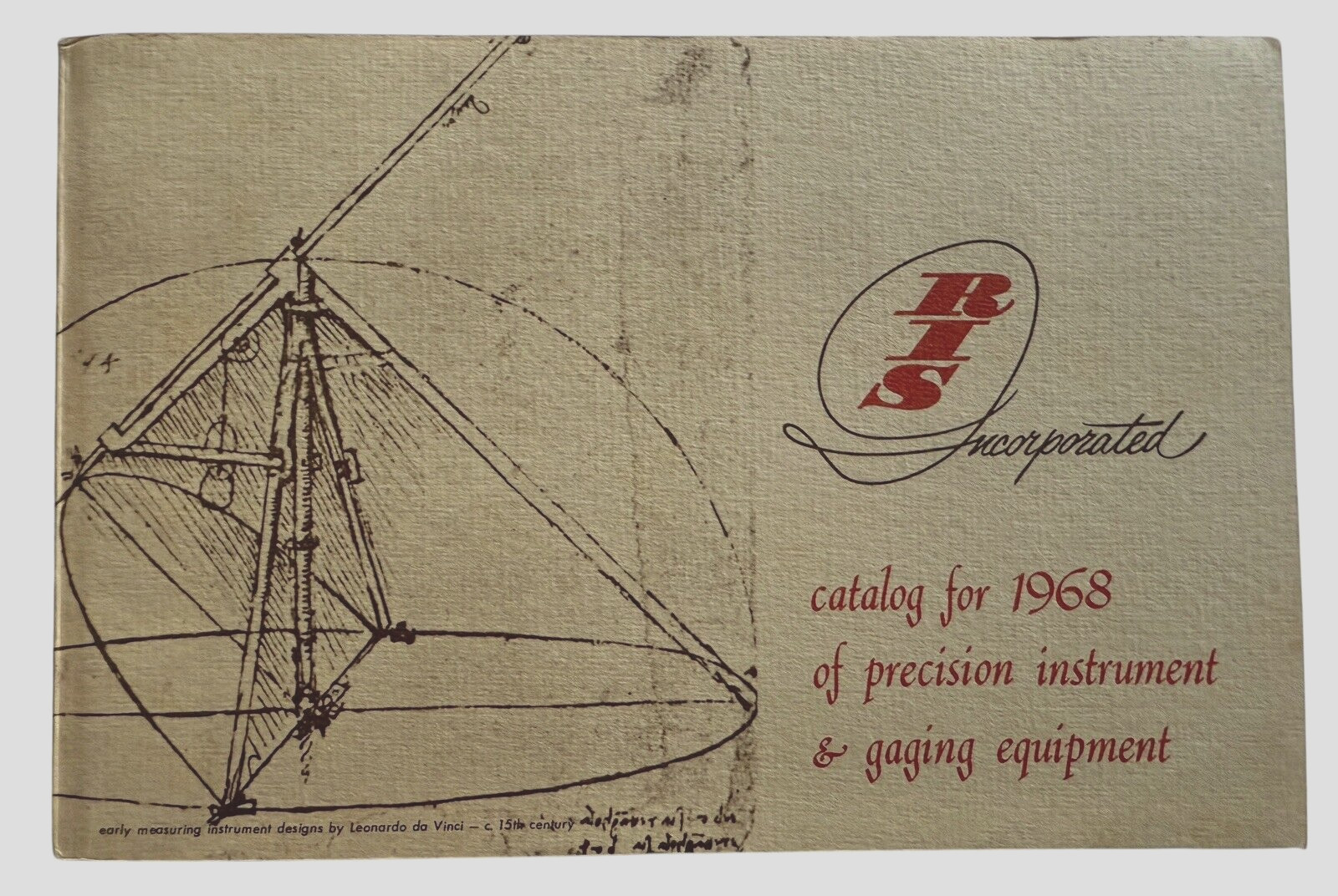1968 Catalog Precision Tools-Micrometer/Gage/Caliper-Tesa-Mahr-Mitutoyo-RIS, Inc