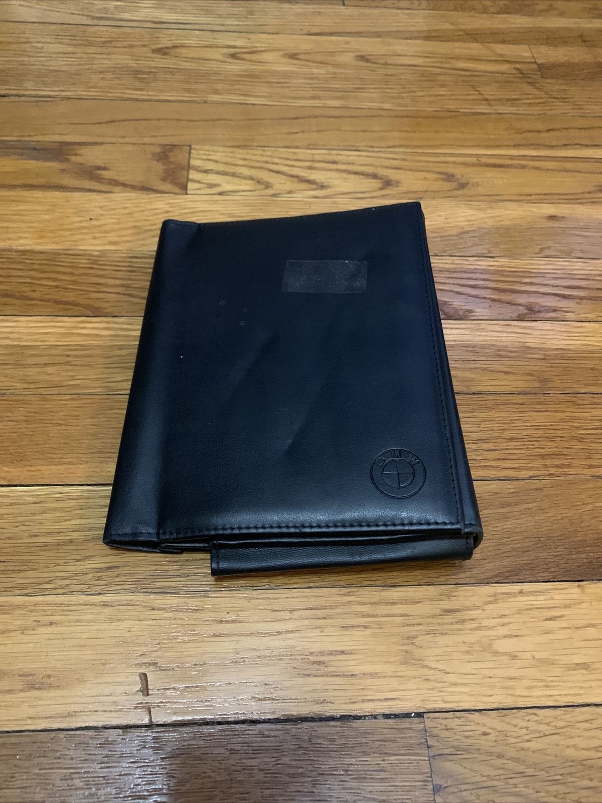 BMW Owners Manual Case Holder Only Pouch Fold Over OEM Free Shipping