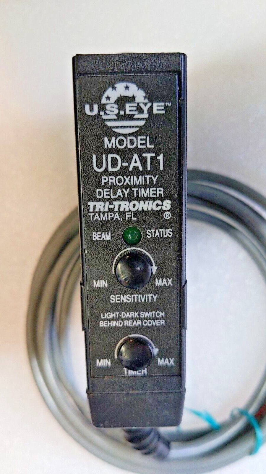 Tri-Tronics UD-AT1 Eye Proximity Delay Timer Module New Open Box