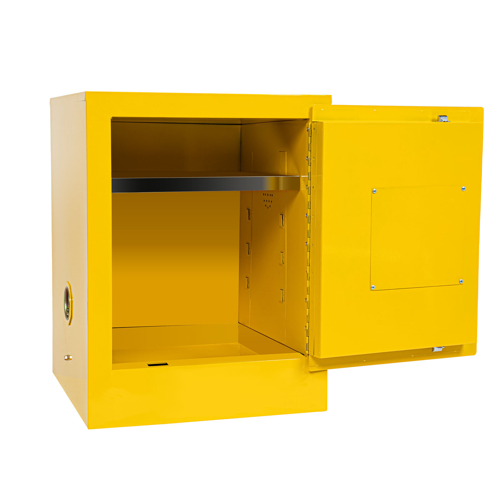 4Gallon Fireproof Safety Storage Welded Cabinet Bin Flammable Liquid Storage