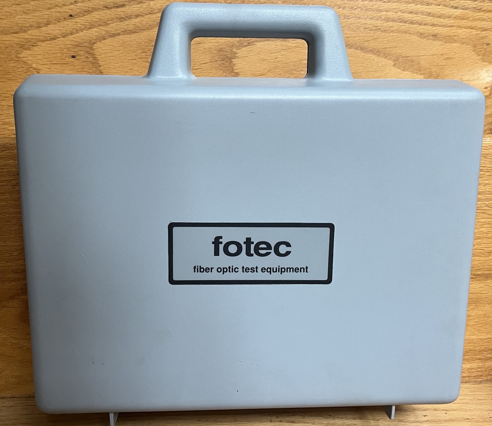 Fotec Fiber Mini Optic Test Equipment Kit in Case.w/ manual
