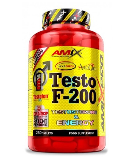 Amix Testo F 250tab booster for men