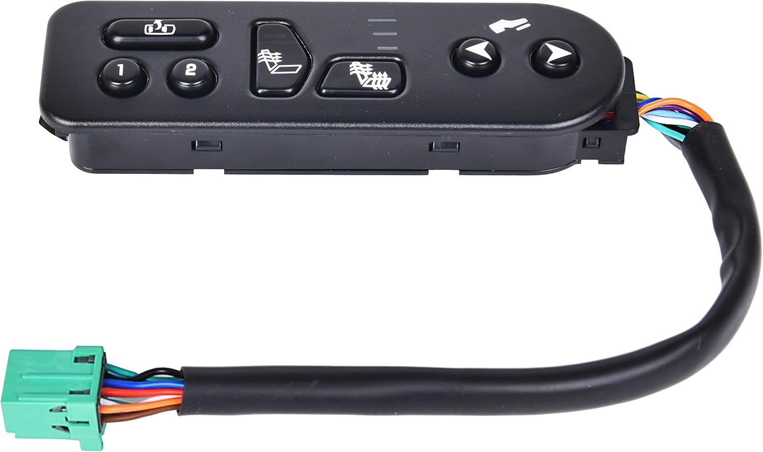 Interruptor de calefacción de asiento (lado conductor), compatible con Cadillac