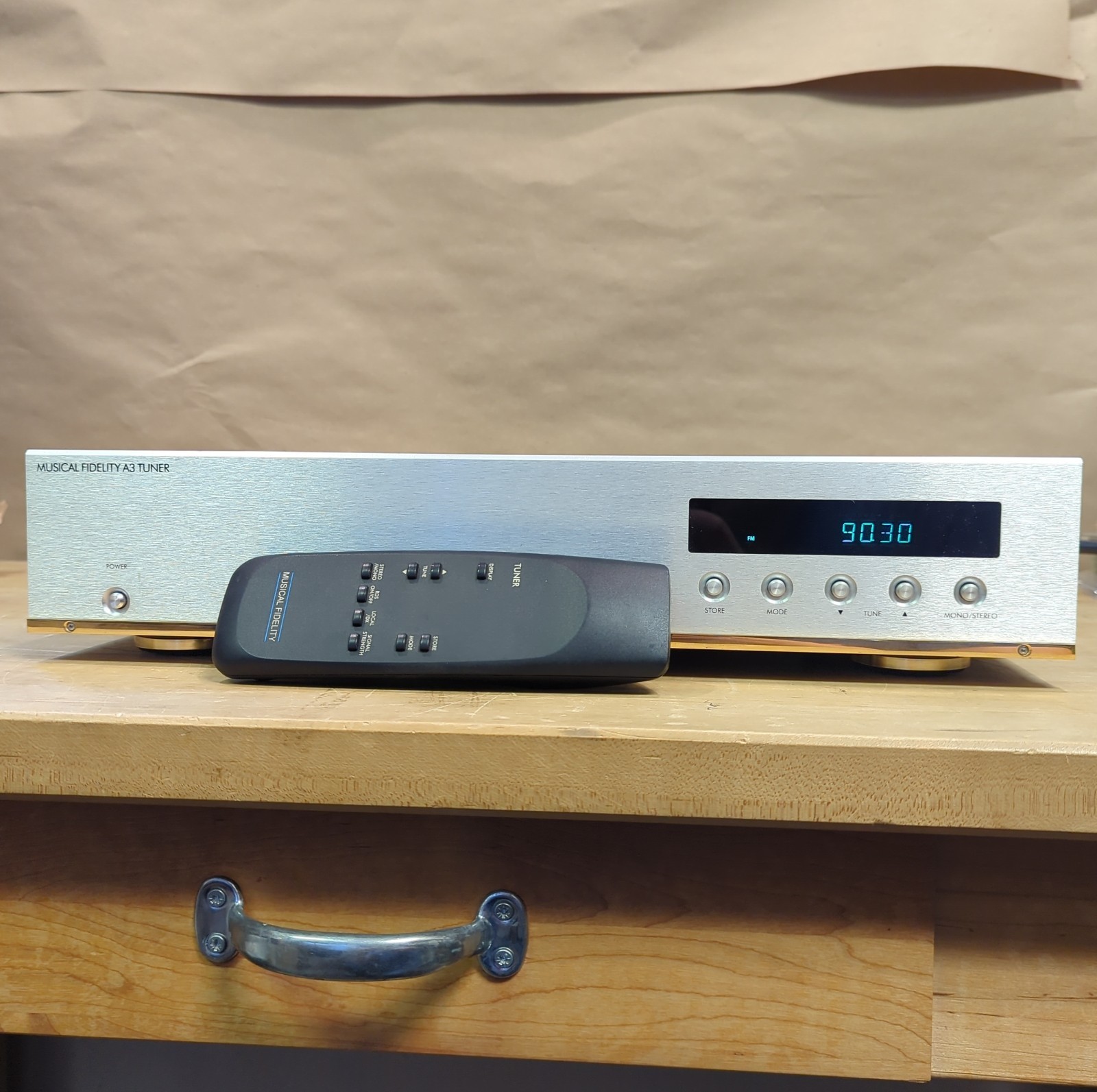 Musical Fidelity A3 Tuner + Remote